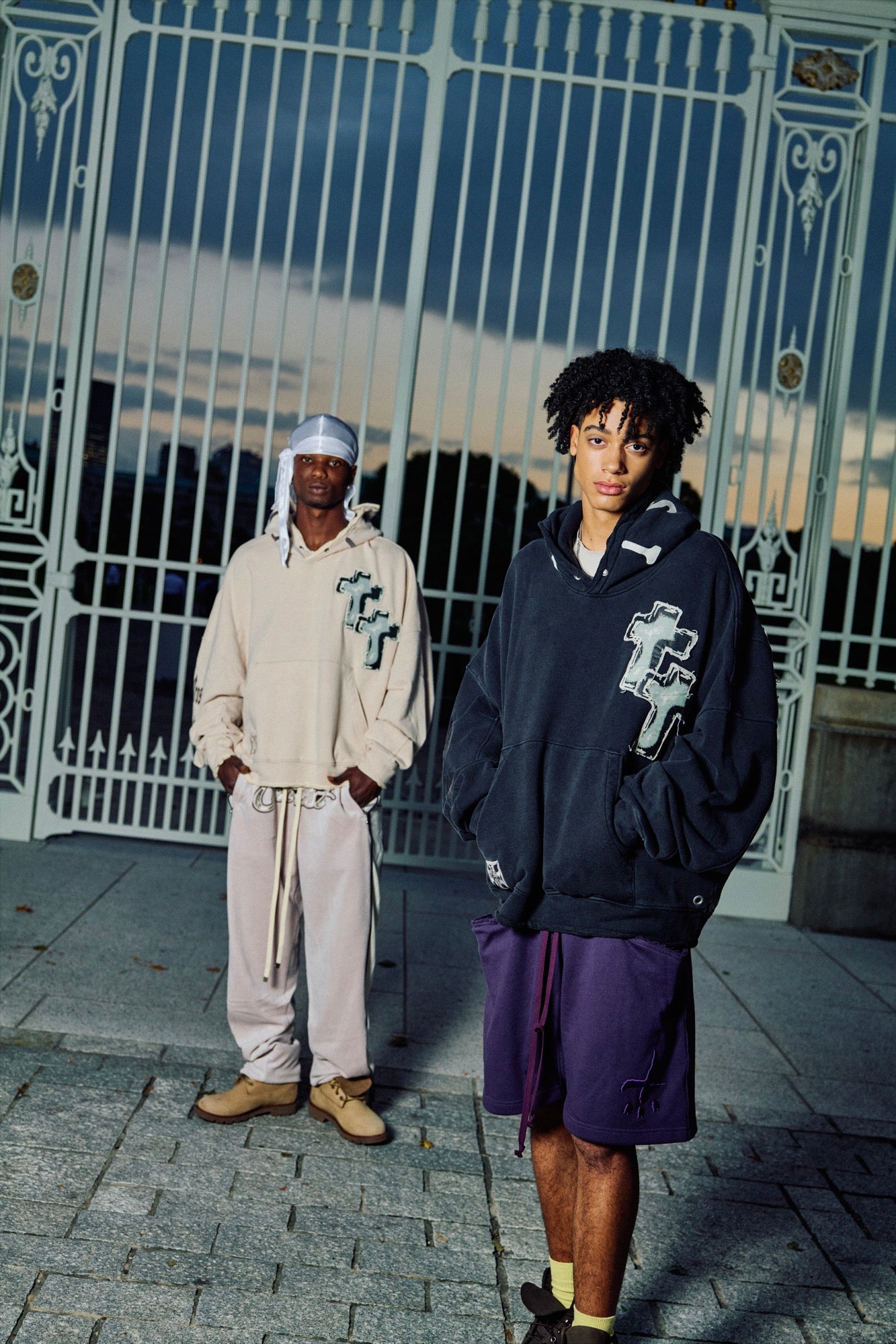 Velour Blouson Jacket