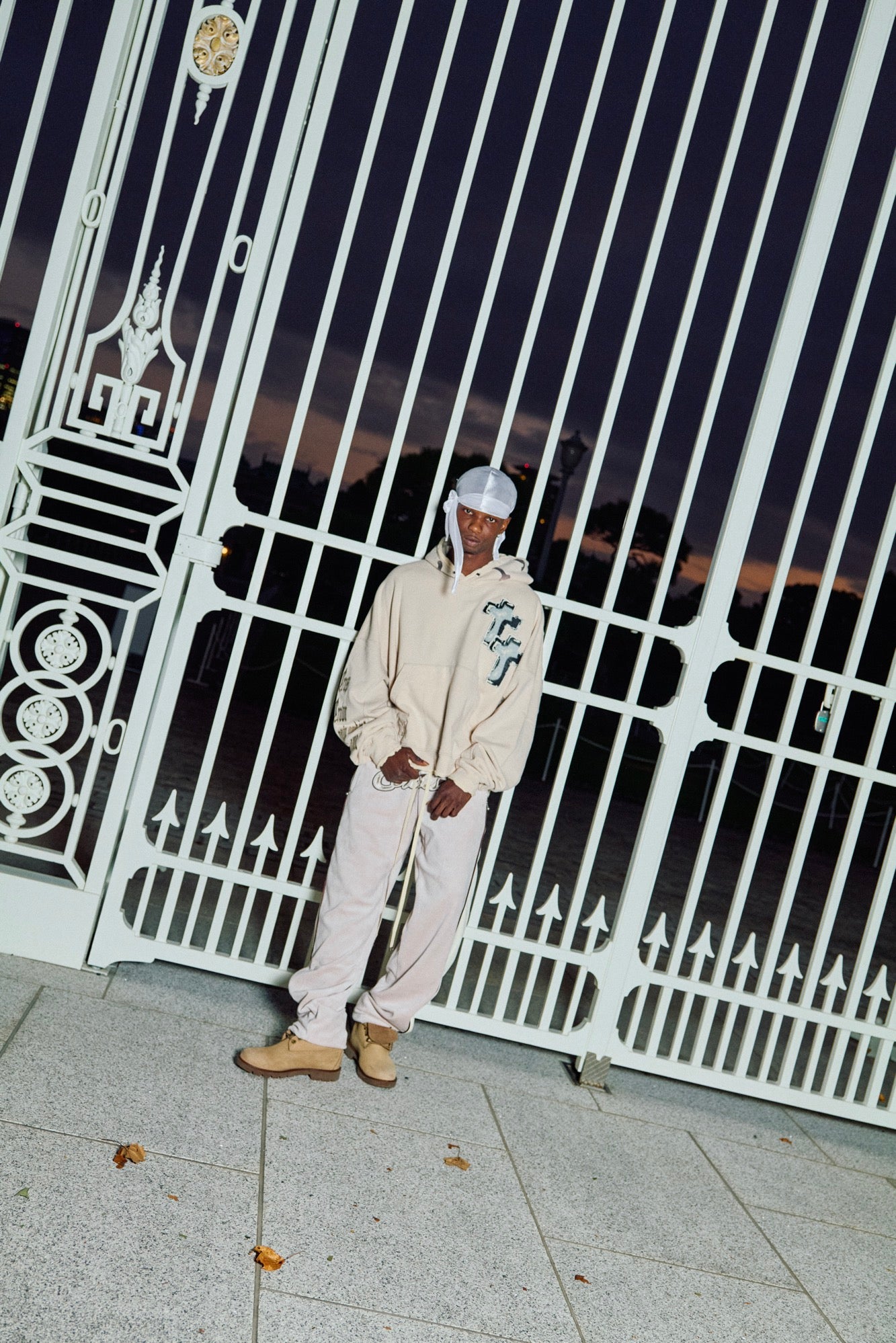 Vital Cross Patch Hoodie