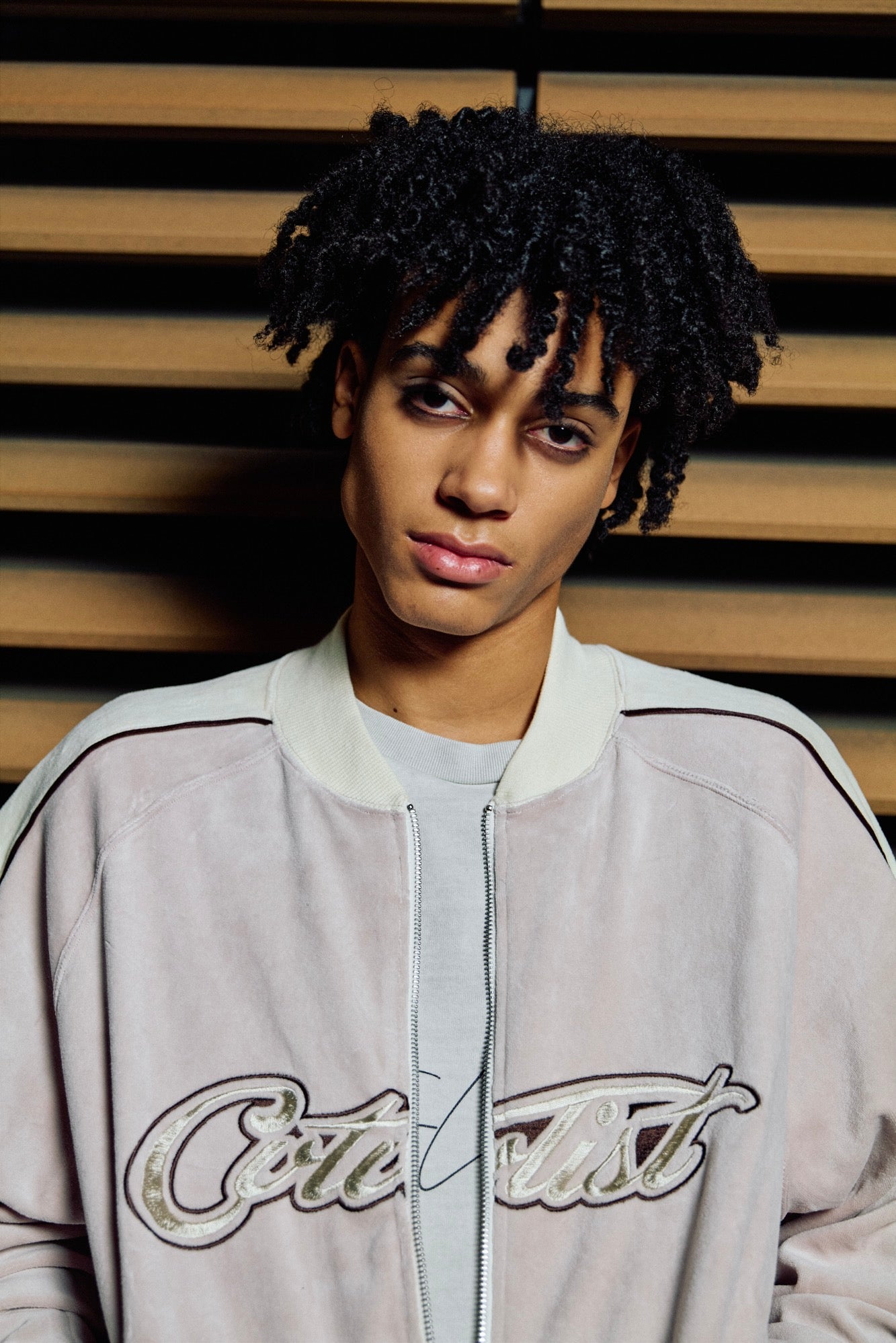 Velour Blouson Pants