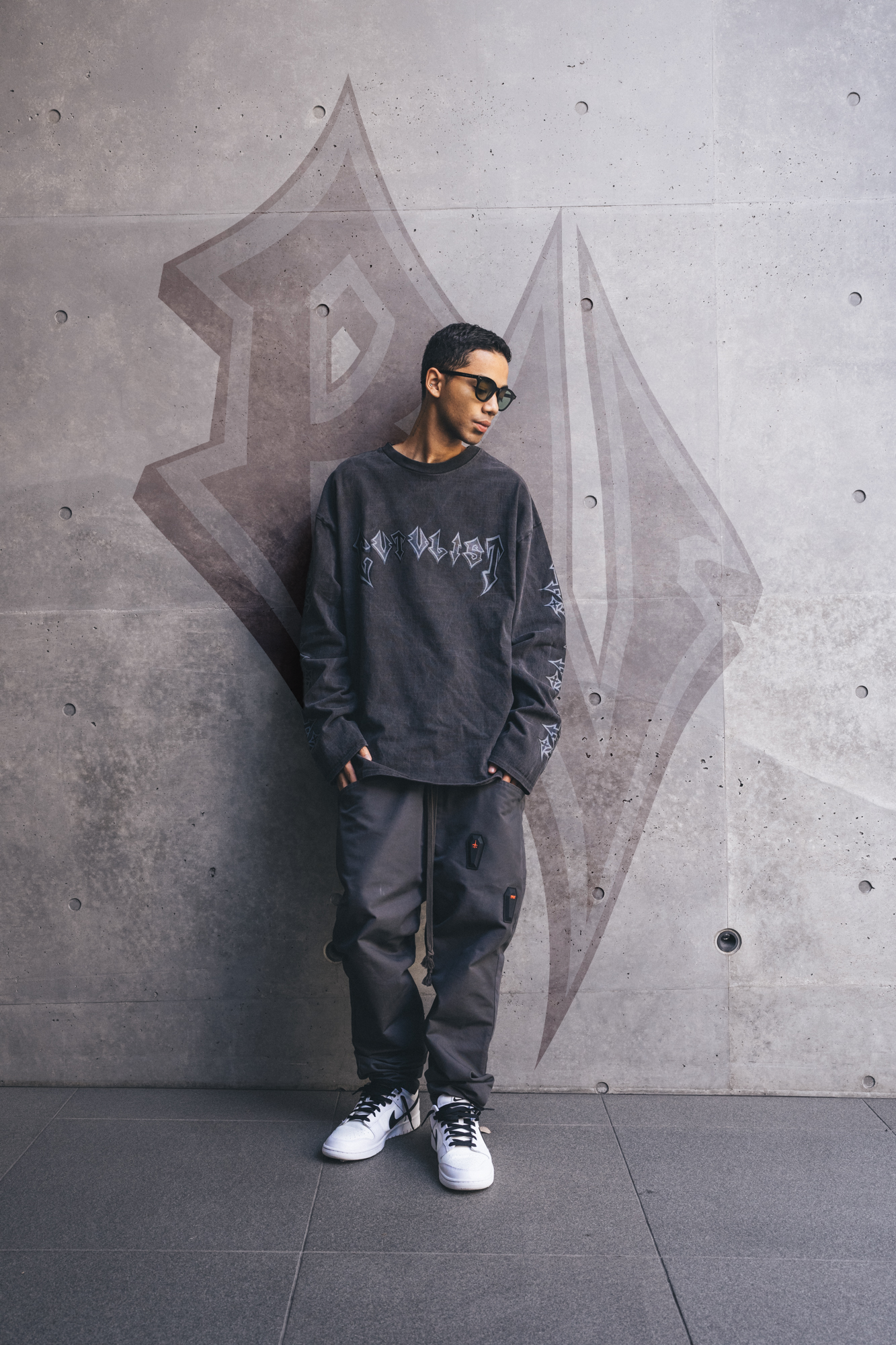 Vampire Longsleeve Tee