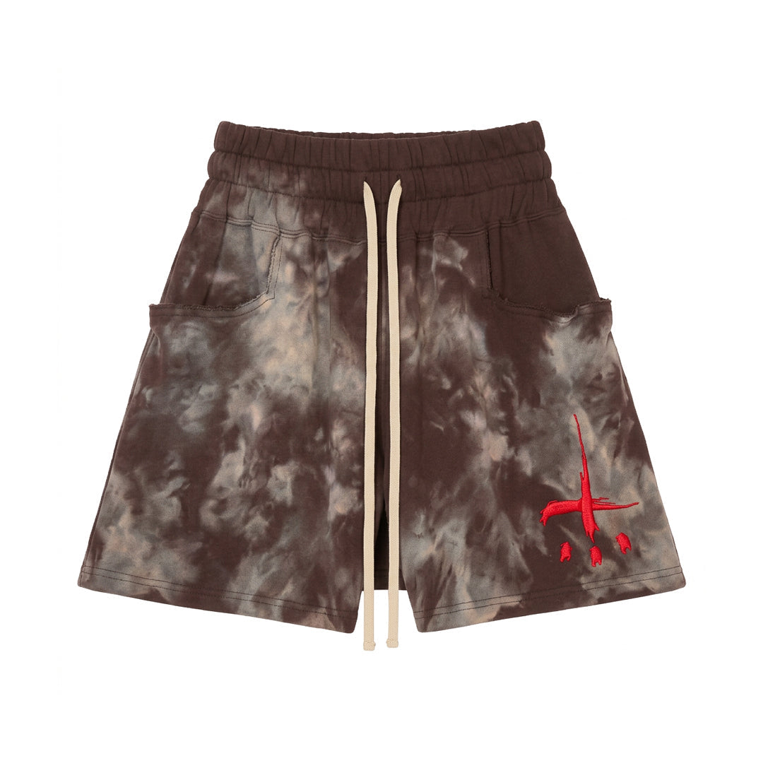 Usual Shorts Marble image 1
