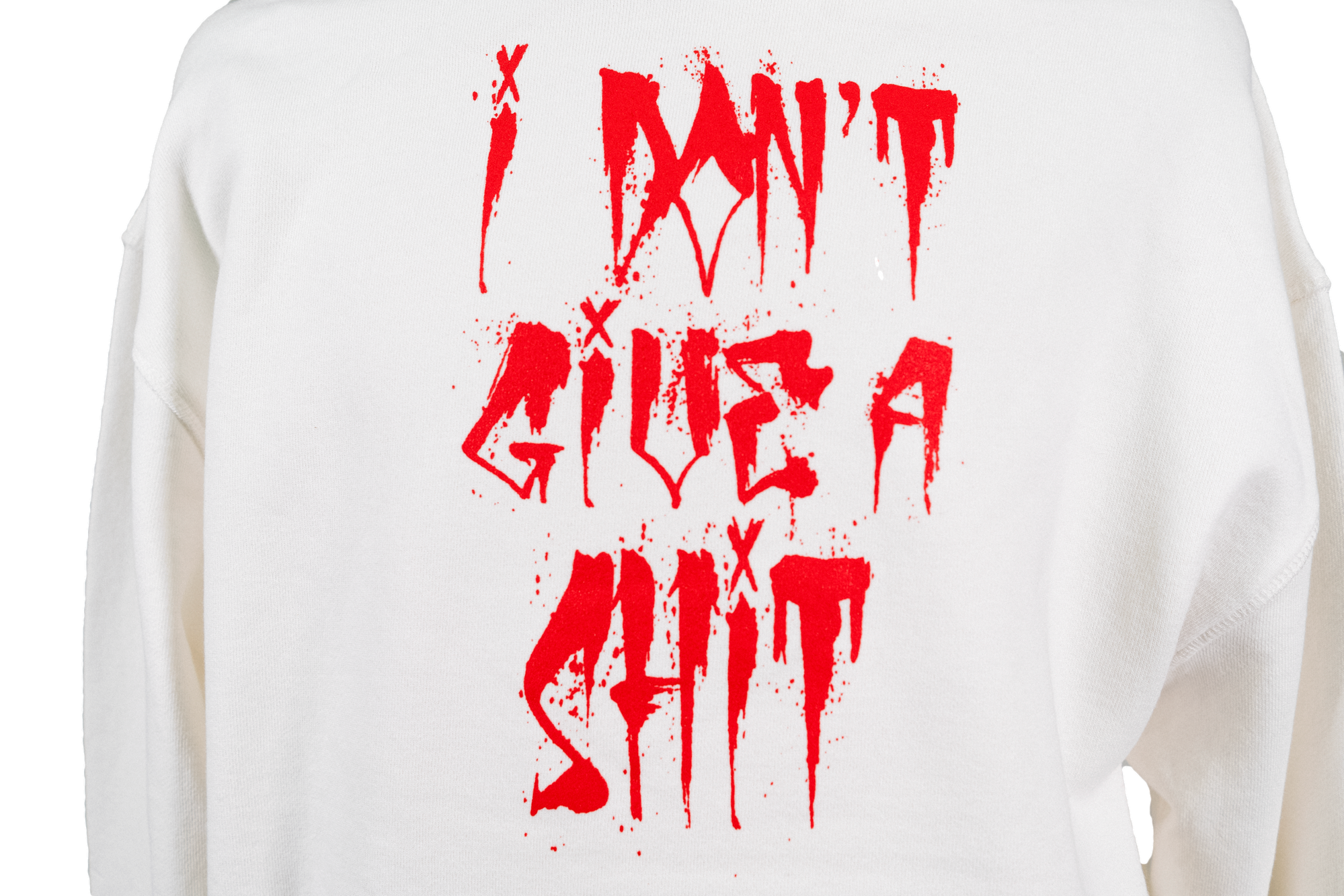 CTLS｜Cry Bitch Plain Hoodie tp2
