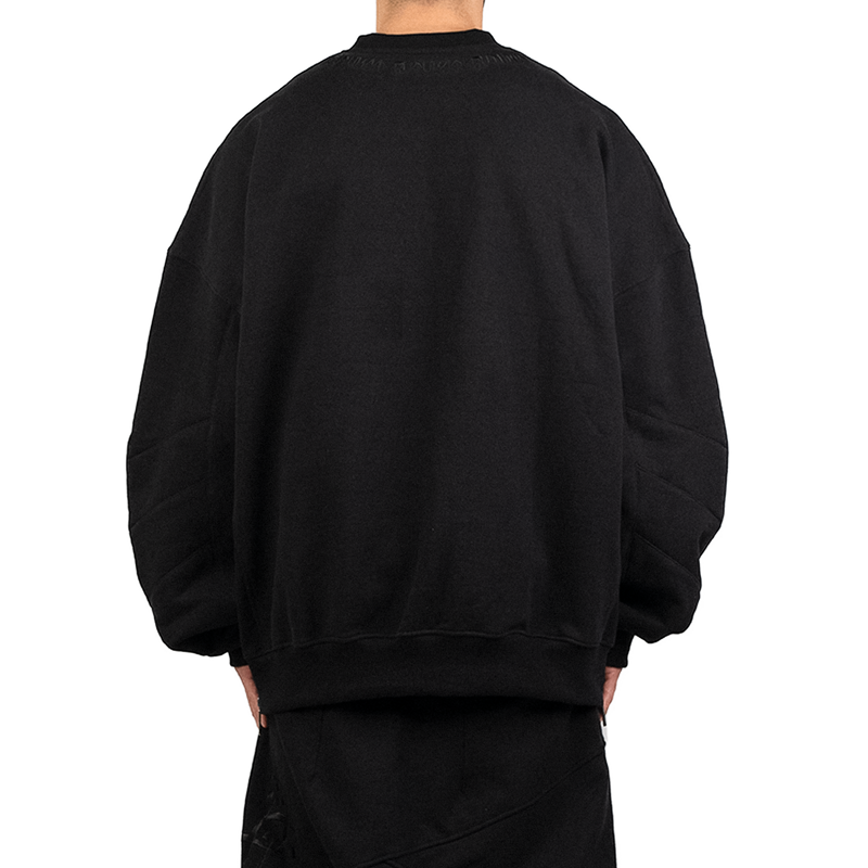 CTLS | Usual Zip Crewneck '23