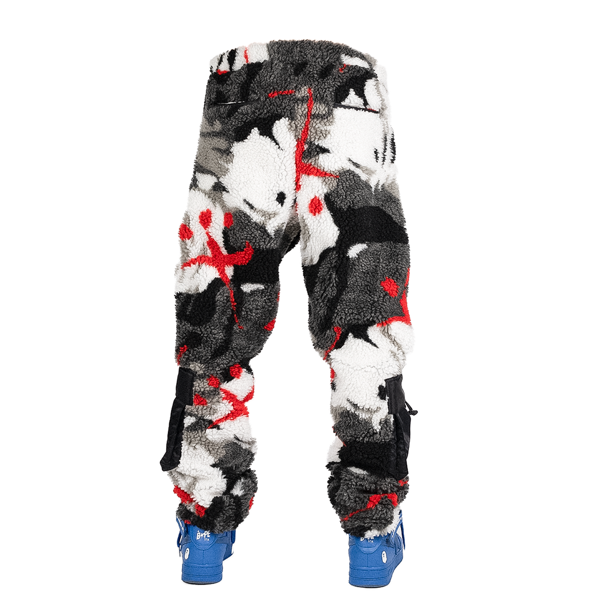 "Camo" Fleece Pants