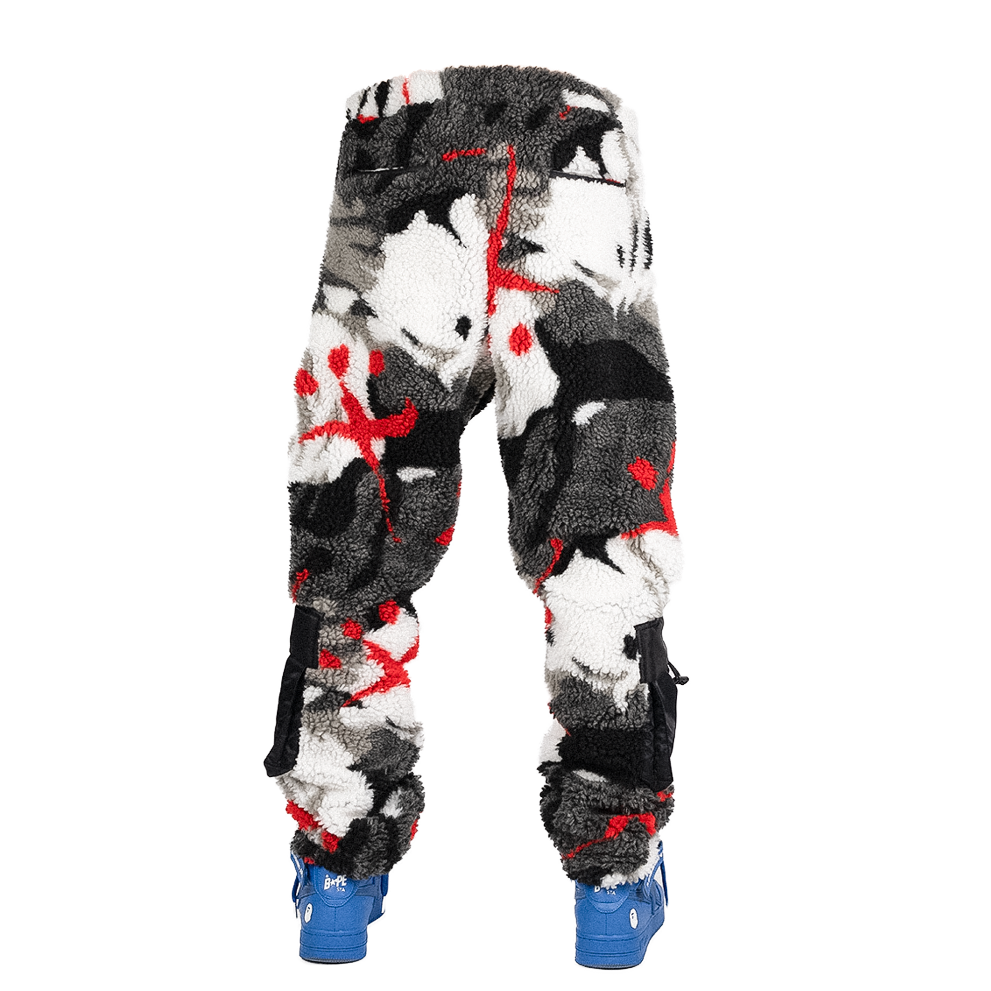 "Camo" Fleece Pants