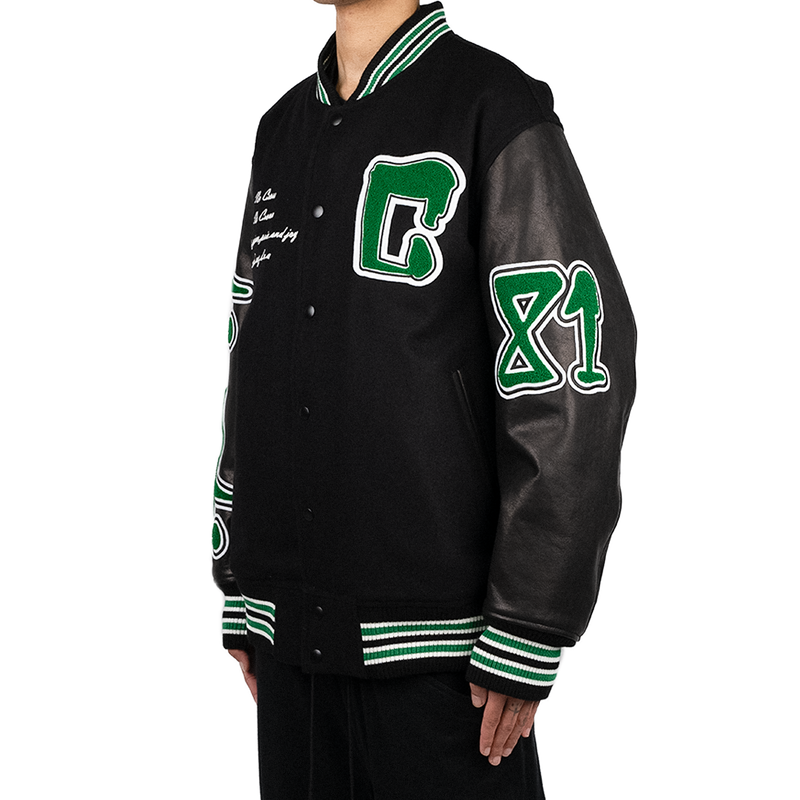 CTLS｜"CREW" University Jacket '23