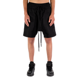 CTLS｜Rubber Logo Grosgrain Shorts