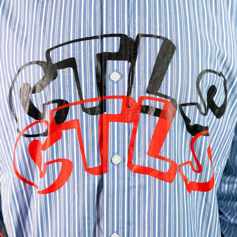 CTLS | Stripe Shirt