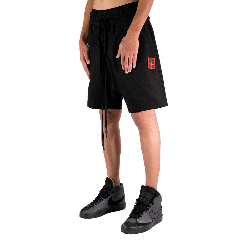 CTLS｜Rubber Logo Grosgrain Shorts