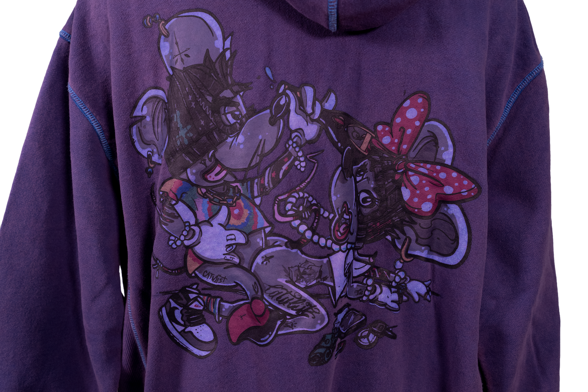 Dope ratのフーディー