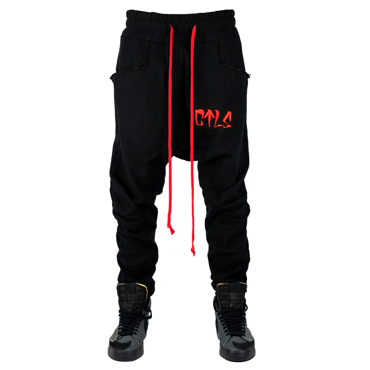 3D Logo Usual Pants