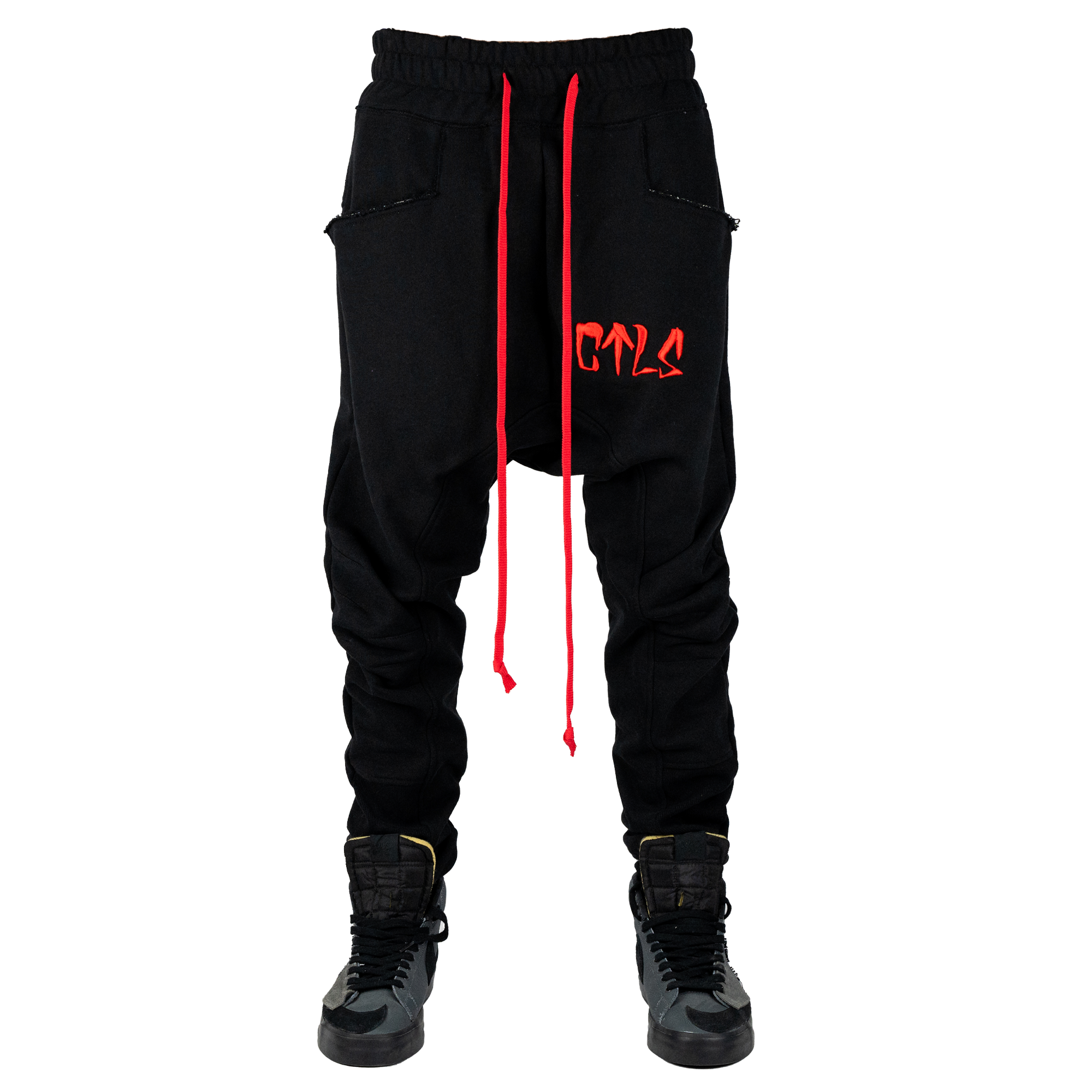 3D Logo Usual Pants
