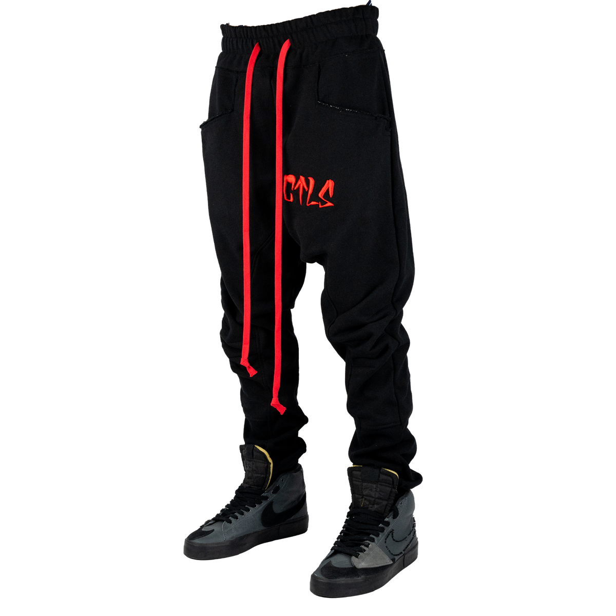 3D Logo Usual Pants
