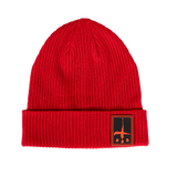 CTLS｜ Rubber Logo Beanie