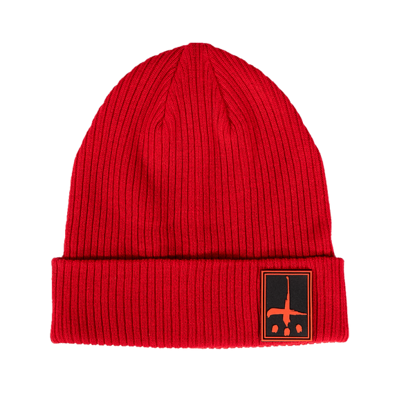 CTLS｜ Rubber Logo Beanie