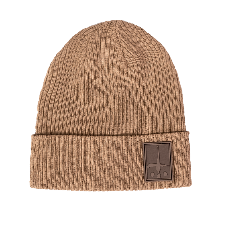 CTLS｜ Rubber Logo Beanie