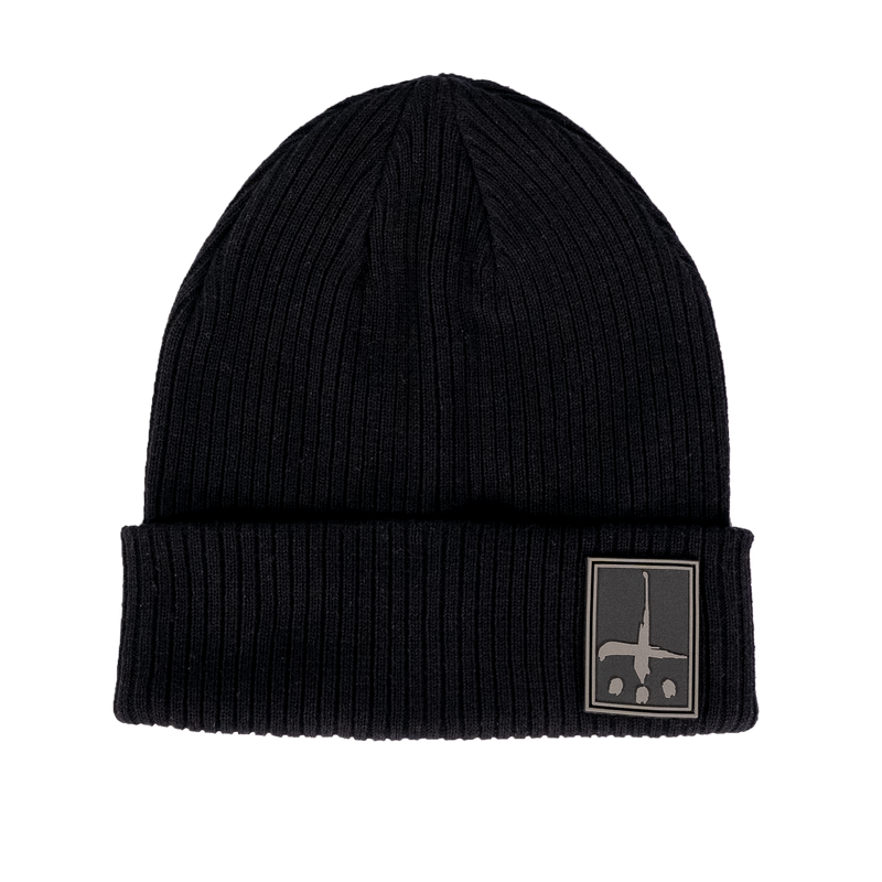 CTLS｜ Rubber Logo Beanie