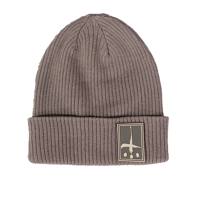 CTLS｜ Rubber Logo Beanie