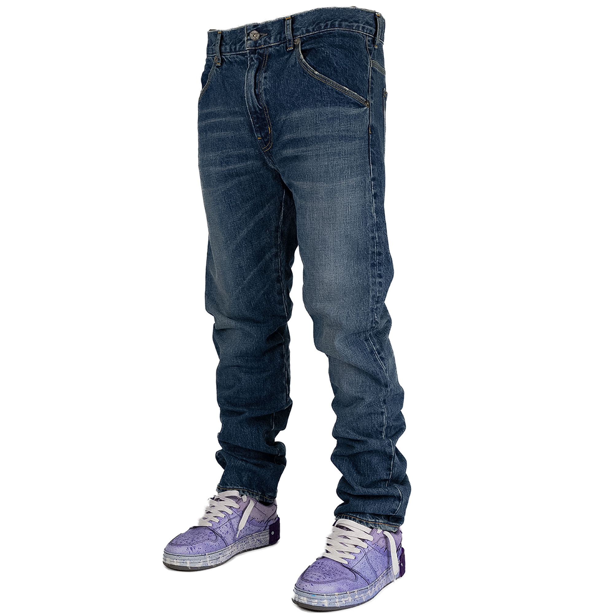 Denim Pants Special Red '23