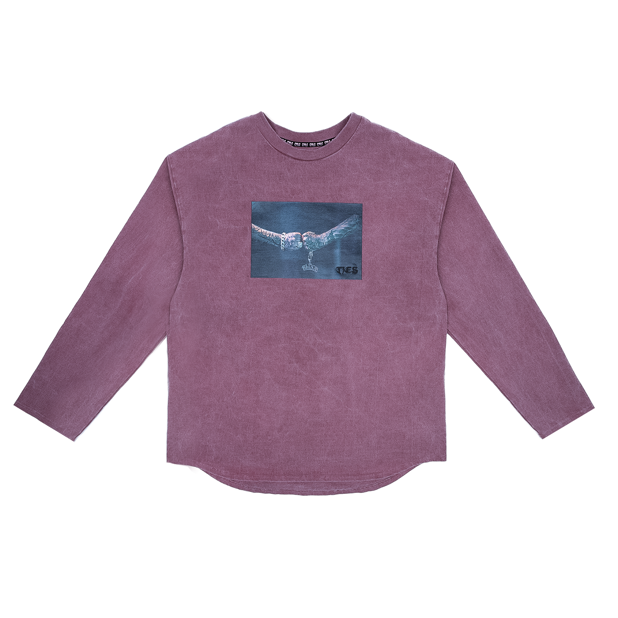"TIES" Photo Longsleeve Tee