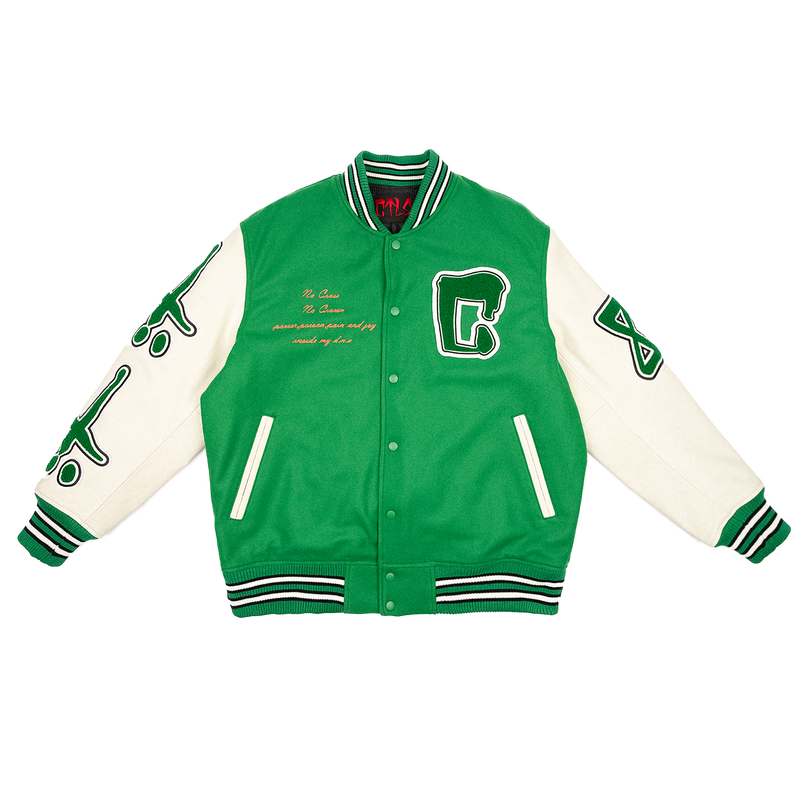 CTLS｜"CREW" University Jacket '23