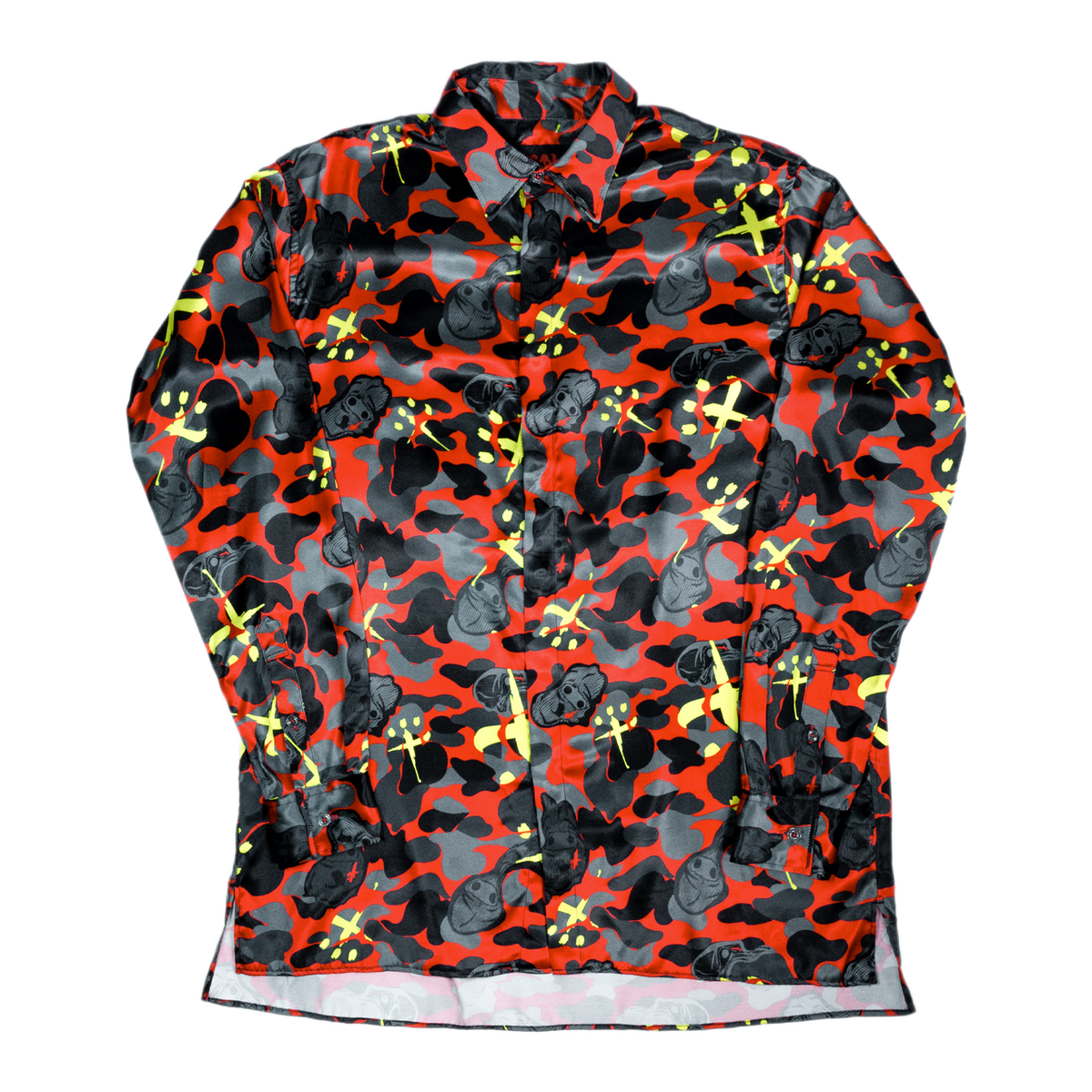 "CREW" Camo Shirt
