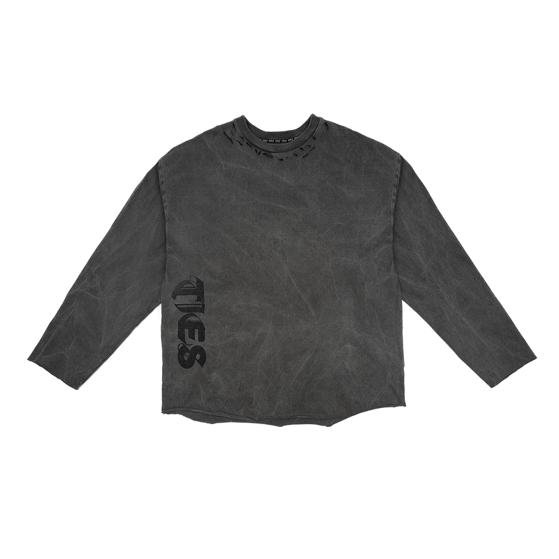 CTLS | "TIES" Destroyed Longsleeve Tee