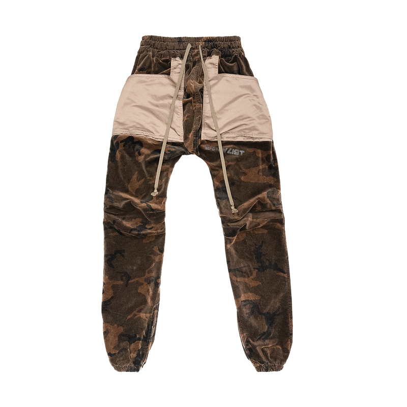 CTLS | Velour Military Pants