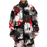 CTLS | "Camo" Fleece Jacket