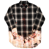 CTLS | Back Logo Check Shirt