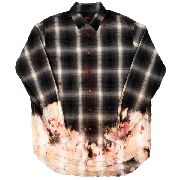 CTLS | Back Logo Check Shirt