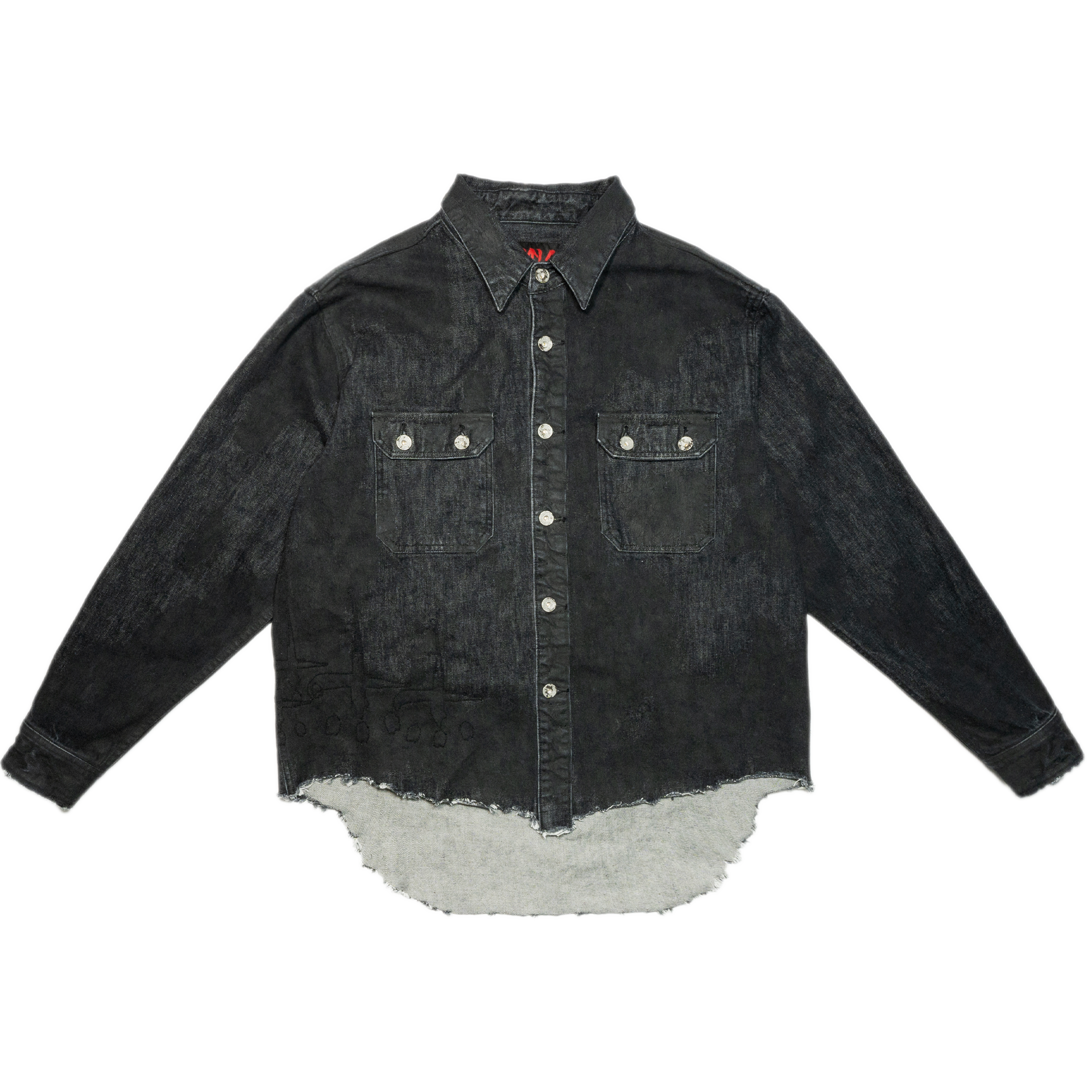 Painted Denim Shirt