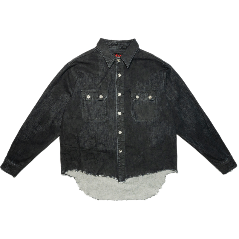 CTLS | Painted Denim Shirt