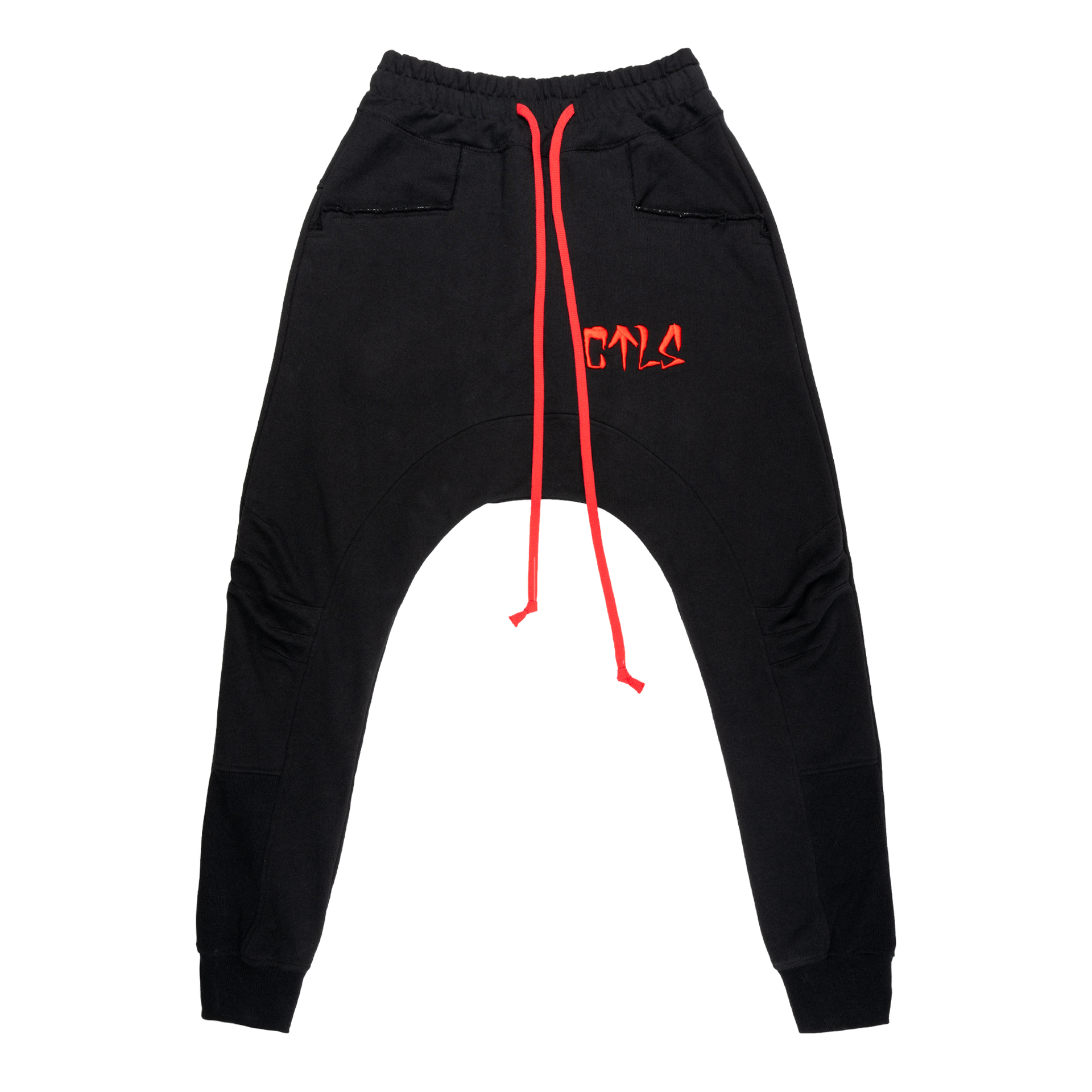【CVTVLIST】3D LOGO USUAL PANTS 3D Logo Usual Pants