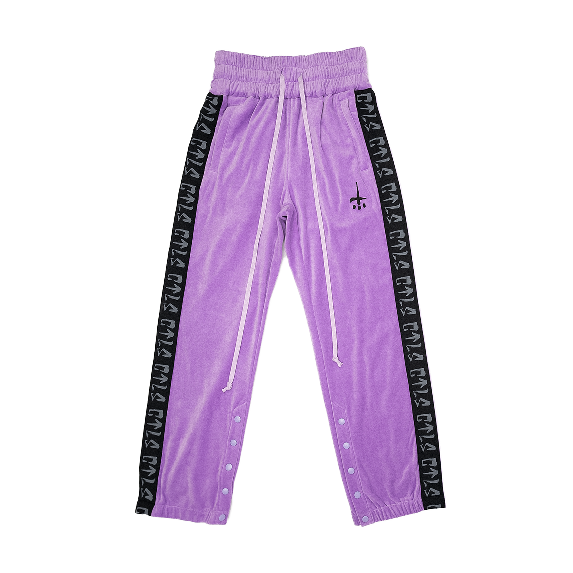 Velour Track Pants