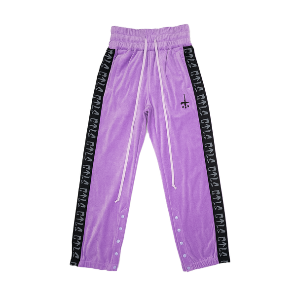 CTLS | Velour Track Pants