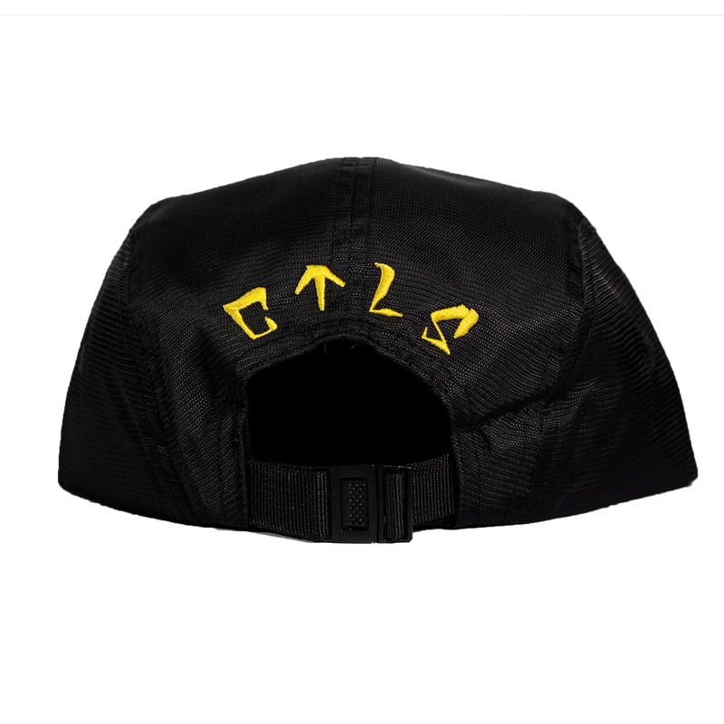 CTLS｜Rubber Logo Jet Cap