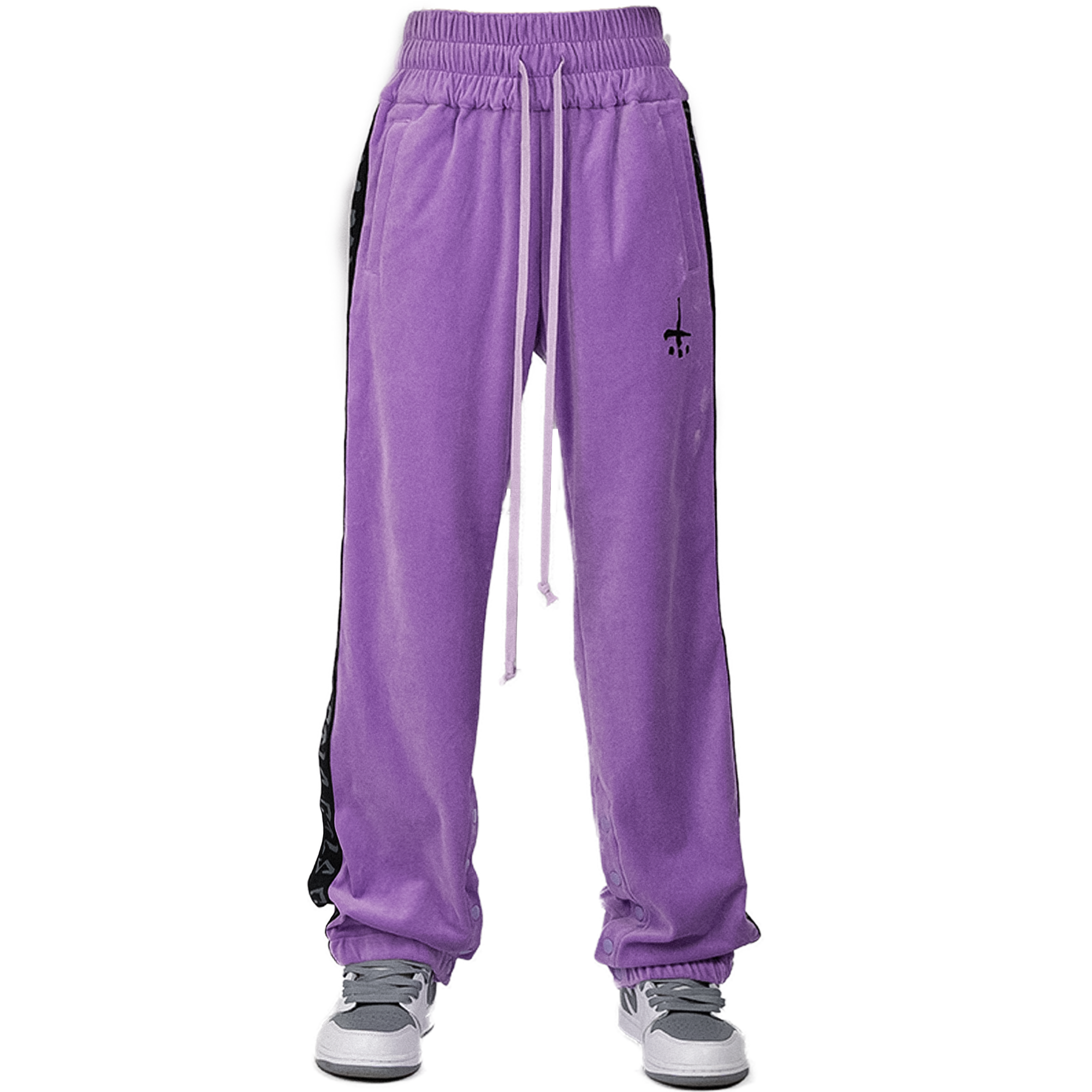 Velour Track Pants