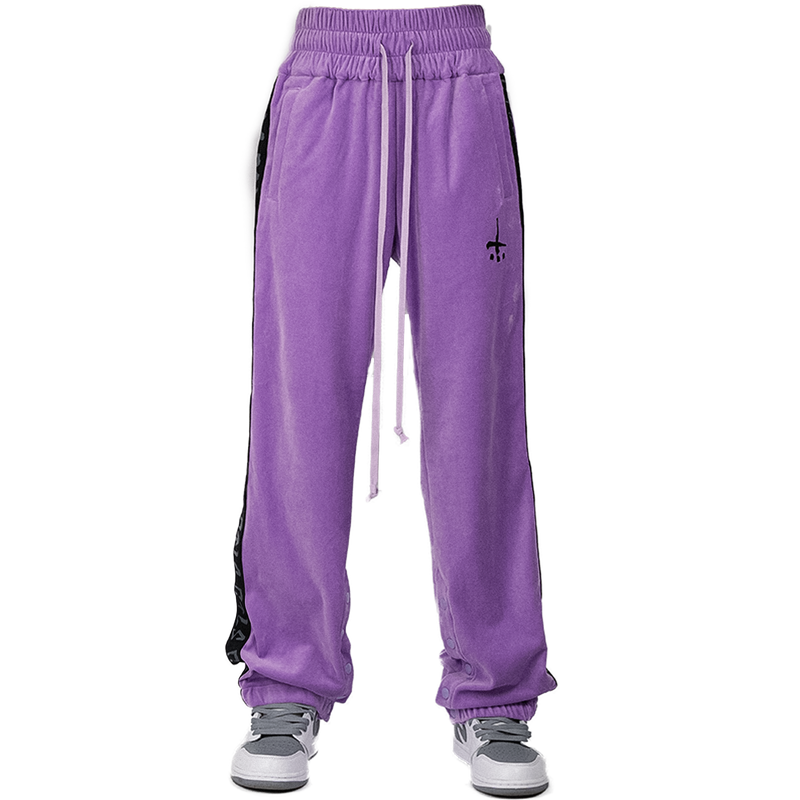 CTLS | Velour Track Pants