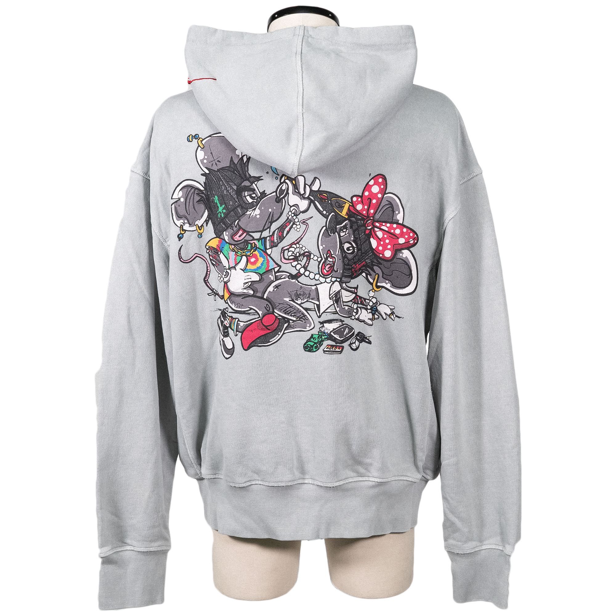 Dope ratのフーディー