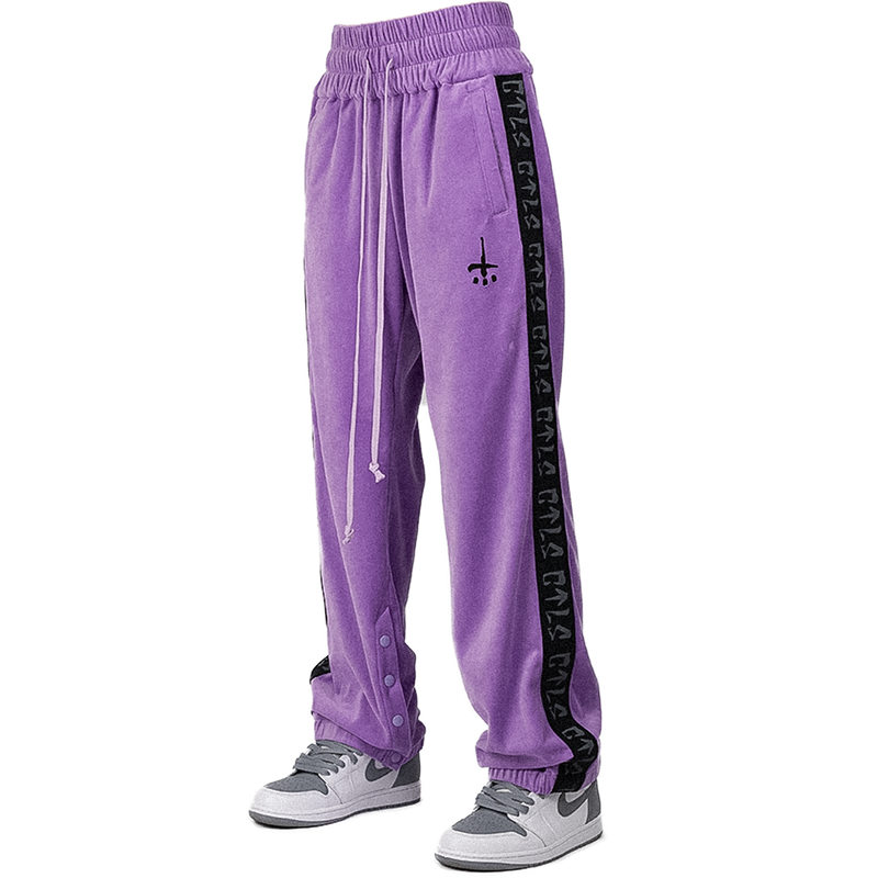 CTLS | Velour Track Pants