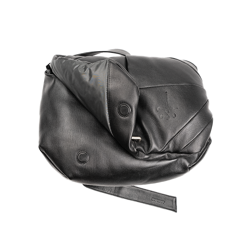 CTLS | Leather Puff Bag