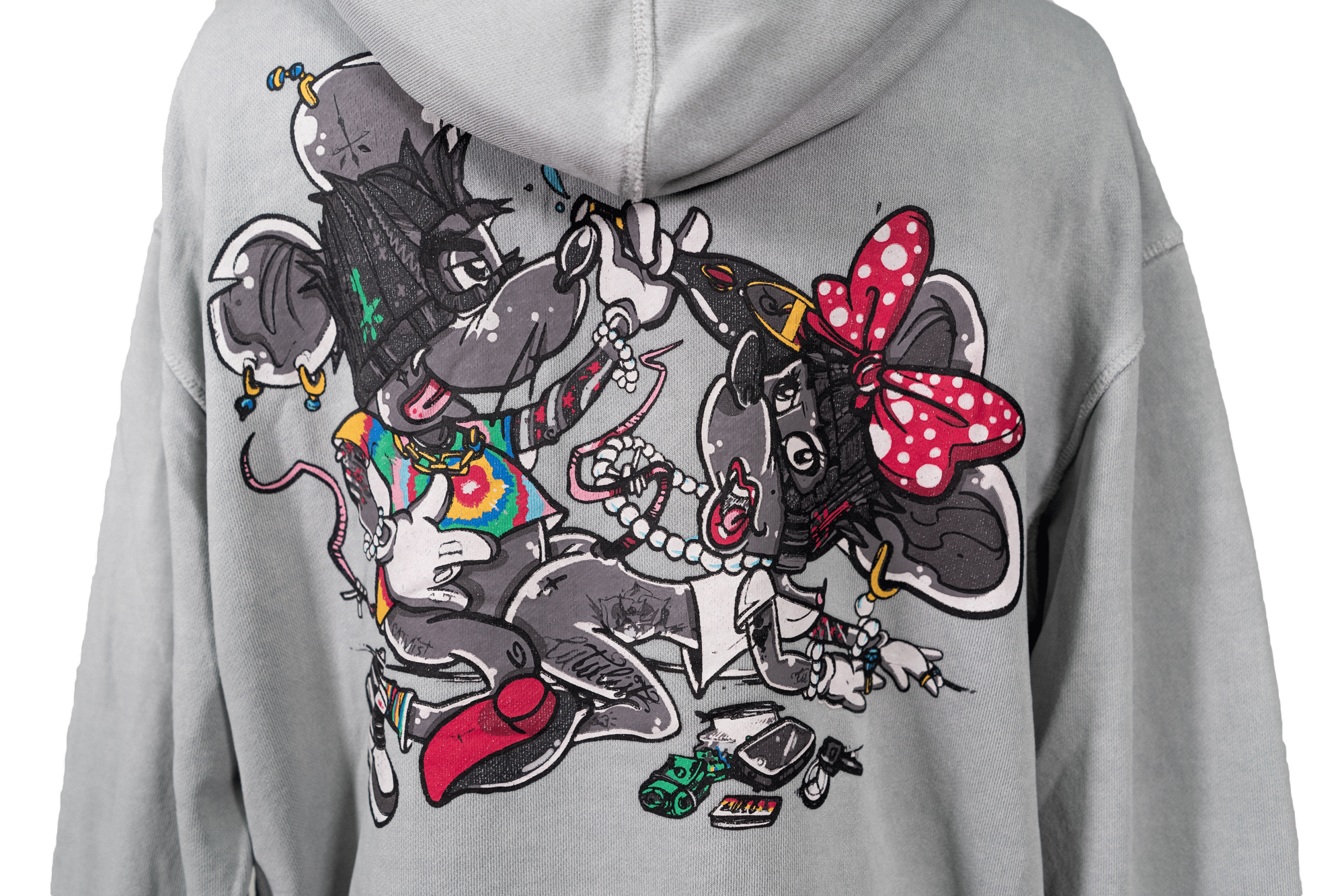 Dope ratのフーディー