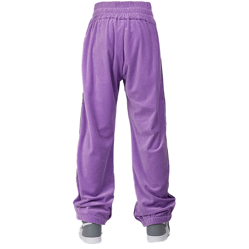 CTLS | Velour Track Pants