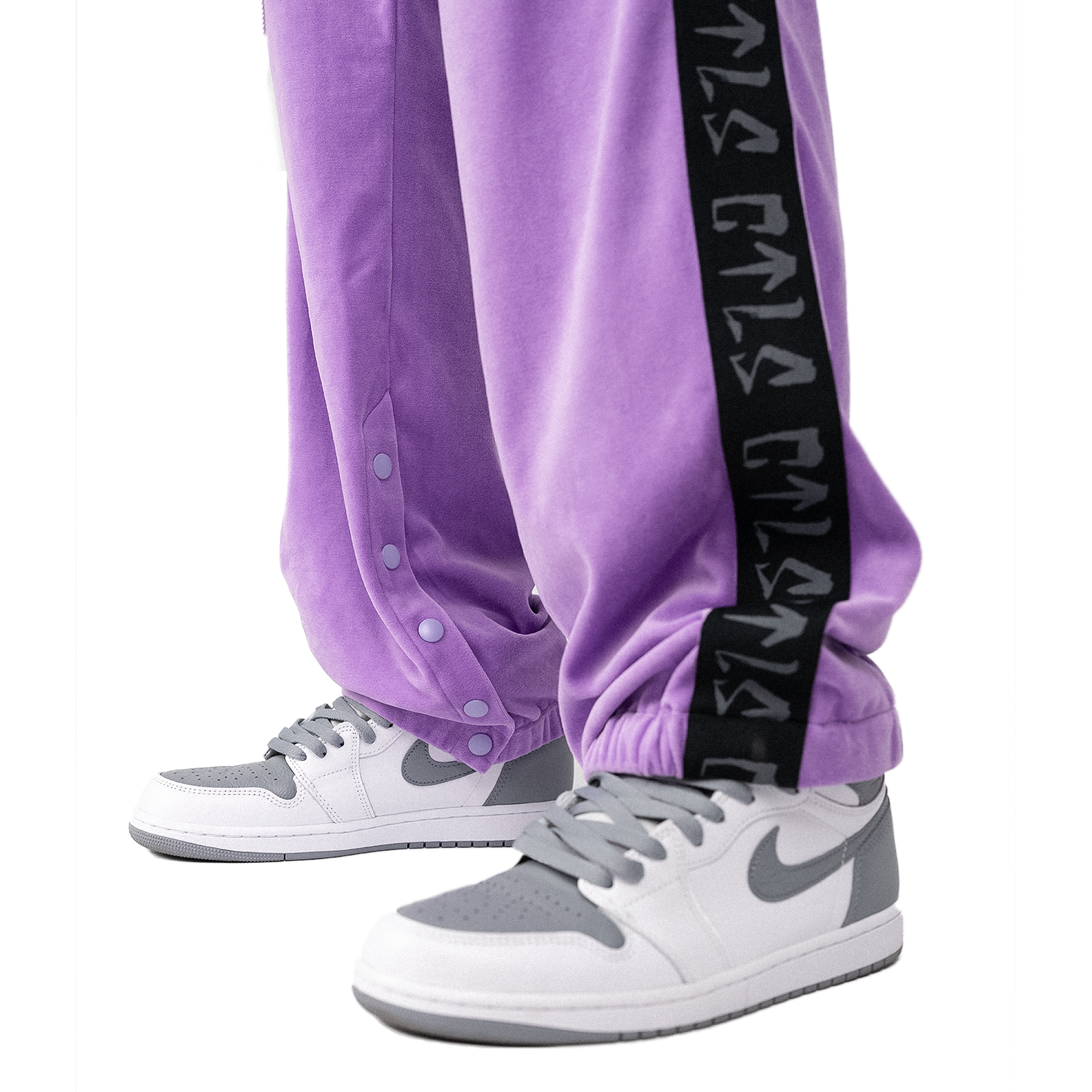 Velour Track Pants