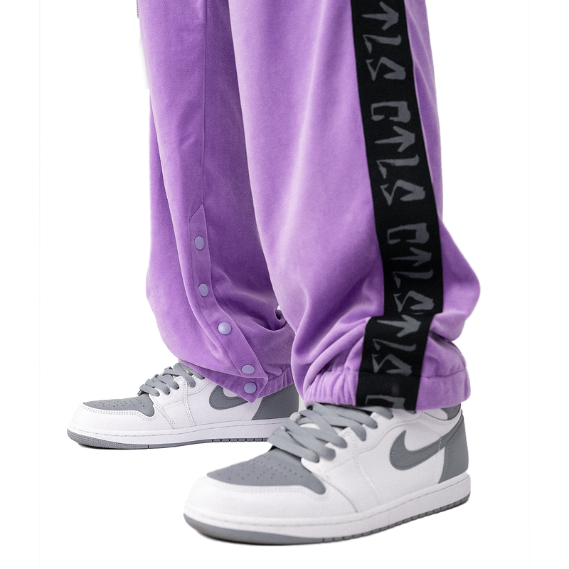 CTLS | Velour Track Pants