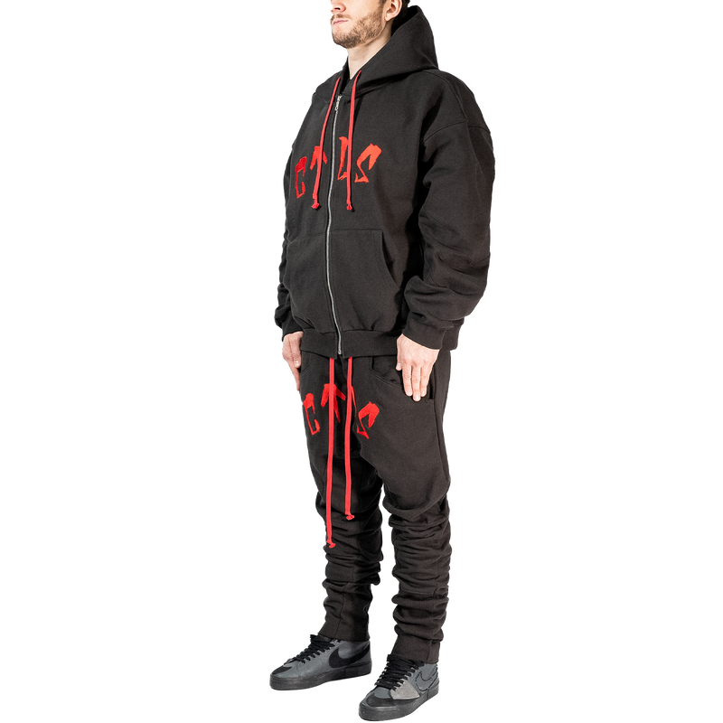 CTLS | Arched Logo Usual Zip Hoodie