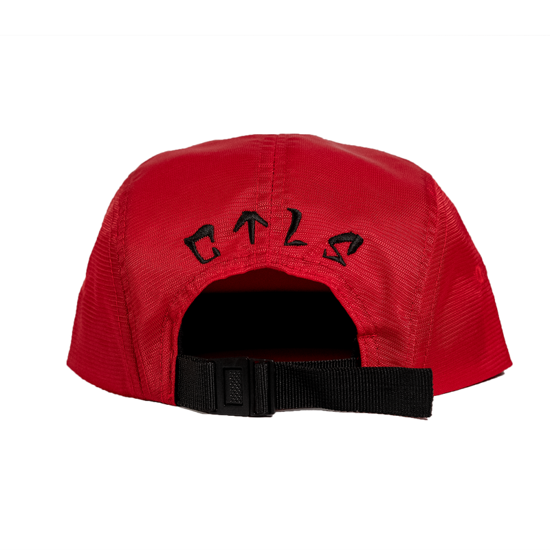 CTLS｜Rubber Logo Jet Cap