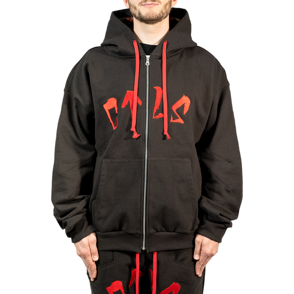 CTLS | Arched Logo Usual Zip Hoodie