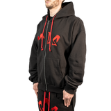 CTLS | Arched Logo Usual Zip Hoodie